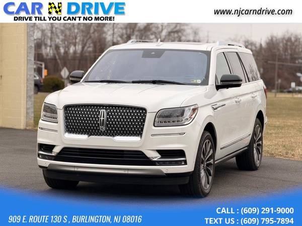 2020 Lincoln Navigator Reserve 1