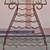 MONDAVI WINE RACK WIRE FRAME w/VINEYARD LOGO ETCHED GLASS TOP 24 BTL 2 thumbnail
