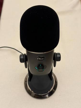 Yeti X Microphone - $90 (Walpole)63439109294337122