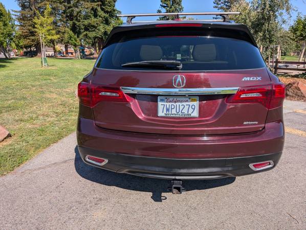 2014 Acura MDX AWD SUV - $13,100 (mountain view)63617849981827122