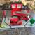 Vintage 1981 Lego Firehouse (Complete) #6382 1 thumbnail