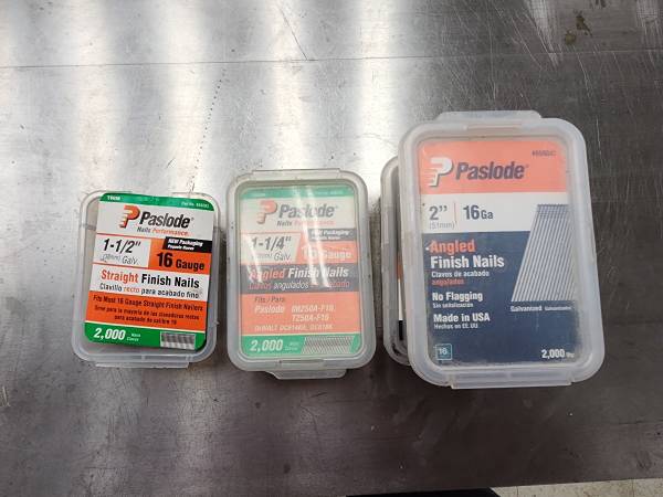 Paslode 16ga Nails 1