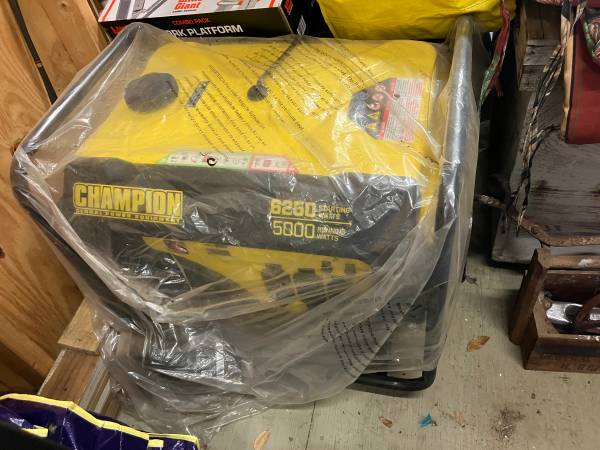 Champion Generator 1