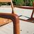 Ole Wanscher Danish teak rocking AND his matching side chair 11 thumbnail
