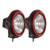Two 4" Round HID Off-Road Lights Lamps 6000K Euro Beam 12v/55W/3,200 L 1 thumbnail