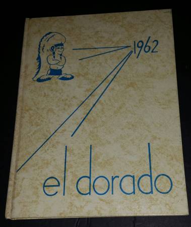 1962 Pueblo High School yearbook 1