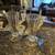 Vintage Glass Pair of Vases and Candlestick Holders 3 thumbnail