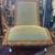 Palecek Green Ribbed Rattan Chaise Lounge 6 thumbnail