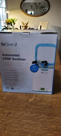 New SoClean 2 CPAP Sanitizer Machine 1