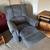 Blue Gray Recliner 4 thumbnail