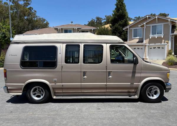 1993 Ford E150 V8 Camper-Conversion HANDY-CAP - $7,900 (concord / pleasant hill / martinez)63624193239171120