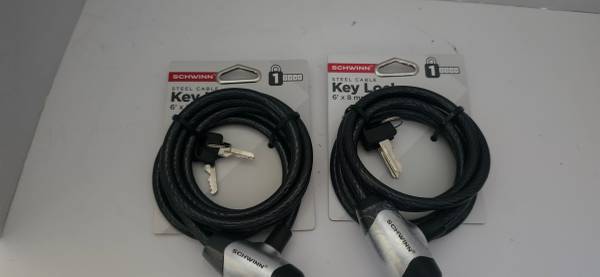 Schwinn key lock 1
