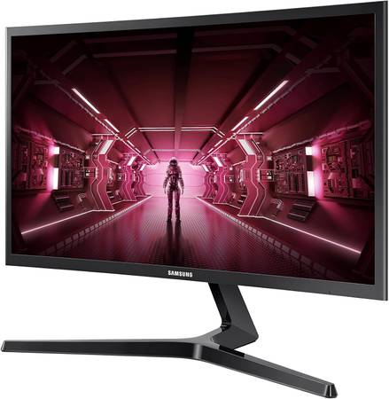 SAMSUNG 24-Inch CRG5 144Hz 1