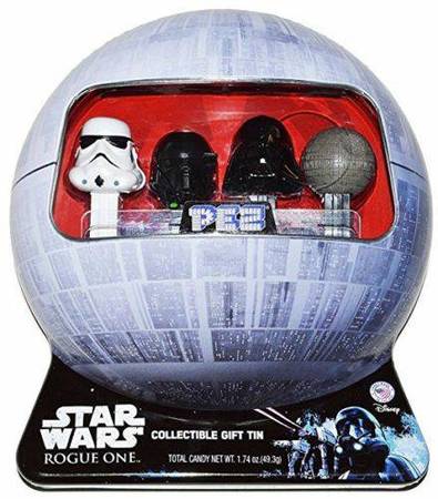 NEW Star Wars Rogue One Pez Collectible Gift Tin 1