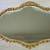 Oval Decorative Mirror Tray Makeup Organizer, Jewelry Organizer 2 thumbnail