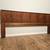 Vintage Mid Century Modern King Headboard 2 thumbnail