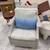 Lloyd Flanders Hampton Wicker Swivel Chairs w/Ottomans (2) 5 thumbnail