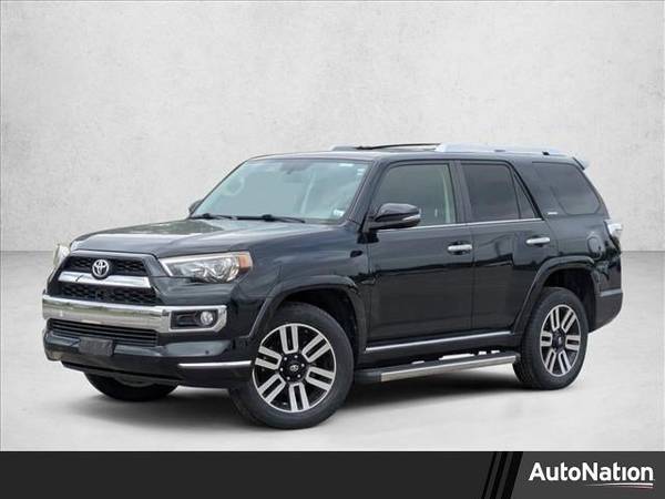 1 2016 Toyota 4Runner 4x4 4WD 4 Runner Limited SUV 1