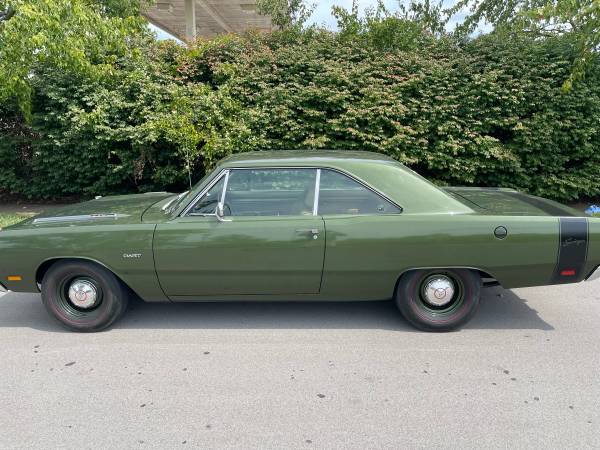 1969 Dodge Swinger 340 - $43,000 (Boston)636157306877471215