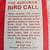 Vintage Audubon Bird Call 2 thumbnail