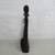 African Hand Carved Ebony Wood Stick Figures? 13 1/2" Tall 5 thumbnail
