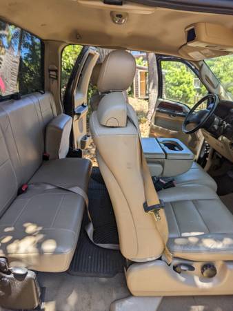 2005 Ford F-350 Super Duty Lariat Super Cab V8 Turbo Diesel 4WD 8ft Be - $8,000 (capitola)63501059142915124