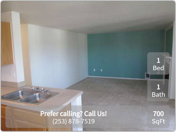 $1,490 / 1br - 700ft2 - Relax in our beautiful quiet community! You'll feel right at home (Kent)64031310888067121