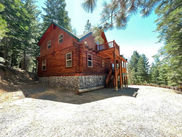 $669,000 / 3br - 1991ft2 - Log Home on 7.9 Acres above Nevada City, Only 30 Min. to Skiing (Nevada City)63952104860163121