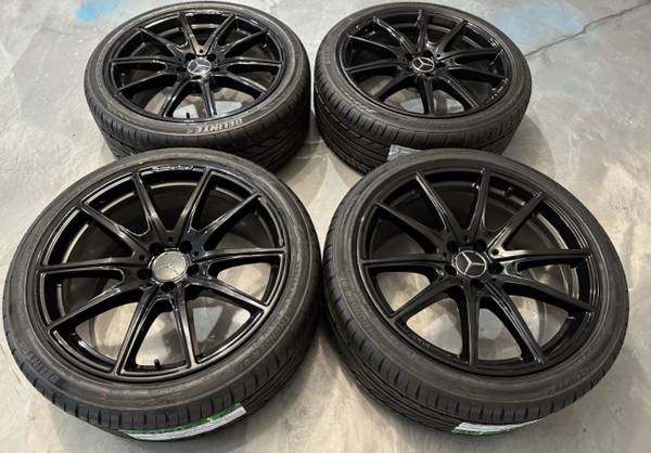20” WHEEL WHEELS RIM TIRE SET ASSEMBLY MERCEDES W222 S560 S550 S450 S5 1