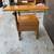 antique wood Envoy School Desk old vintage wooden 2 thumbnail
