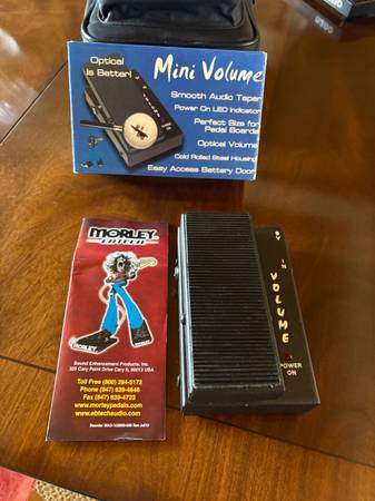 Morley Mini Volume 1