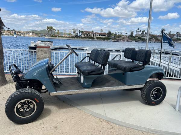 EZgo gas golf cart 1