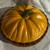 "PIE-KEEPS" CERAMIC PUMPKIN PIE PLATE and COVER 2 thumbnail