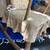 Vintage small wooden rocking chair 3 thumbnail