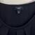 Talbots 8P Pinched Scoop Neck Blouse 2 thumbnail