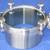 Marks 16" Circular Glass Manway Cover 304 Stainless Tank Porthole 5 thumbnail
