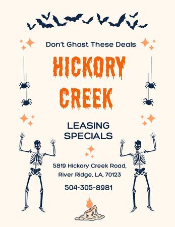 $1,195 / 1br - 844ft2 - Don't Ghost These Leasing Deals!! 🎃👻 (River Ridge)63903649477251120