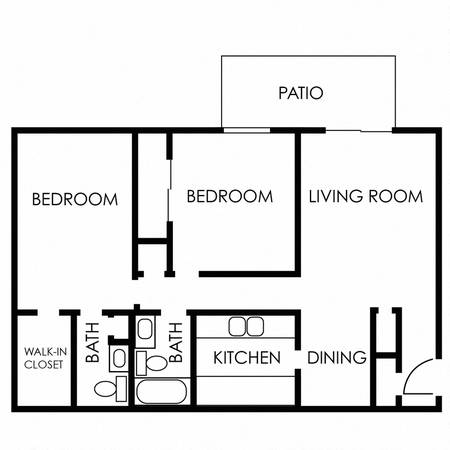$1,079 / 2br - 970ft2 - Tara Heights Apartments 2 Bed 1.5 Bath | 970 sqft (Papillion)63681733105027121