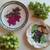 Vintage Asian Toyo Italy Hand-Painted Grapes Fall Harvest Plates 1 thumbnail