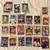 Baseball card lot ~650 cards 9 thumbnail