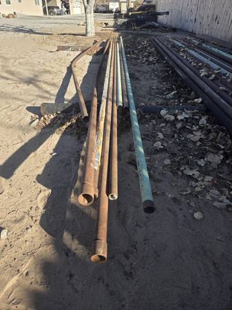 Steel Pipe Clean 1 7/8" Outside Diameter 1