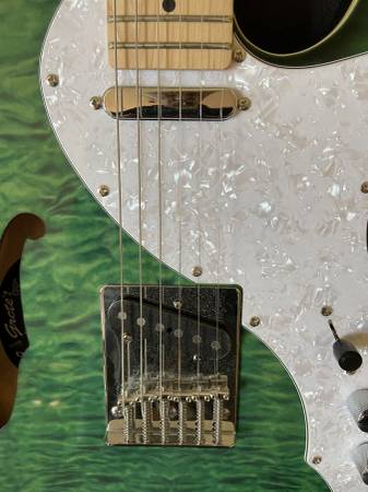 grote GT 150セミホロウテレキャス Amazon安ギター】GROTE シンラインタイプレビュー！セミホロウで