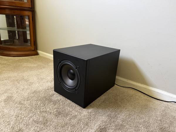 Polk Audio PSW250 Home Theater Powered Active Subwoofer