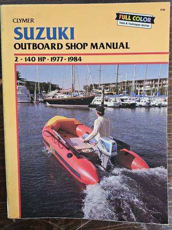 Suzuki Outboard Shop Manual 1