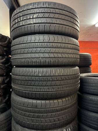 20" Tires Set of Used 275/55R20 Goodyear 1