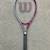 WILSON  Tennis  Racquet 1 thumbnail
