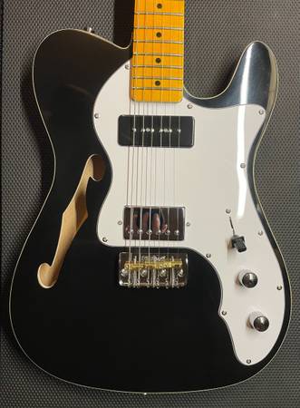 Thinline Tele-Style Electric Guitar by GearIT 1