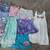 $30 for 15pc Girls CLOTHES Lot sz 10 12 Tops Shorts Skort Robe Dress D 3 thumbnail