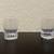 Baccarat Manhattan Crystal Shot Glasses - Pair - Brand New - Etched De 5 thumbnail