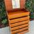 Vintage Mid-Century Modern Danish Teak 5-Drawer Dresser Vanity 8 thumbnail